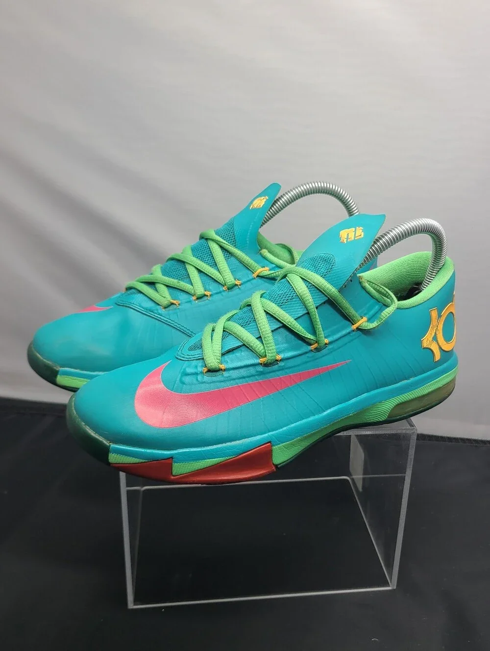 Nike KD VI Youth GS Hero Pack Air Max Turbo Basketball Shoes kids size 5.5Y